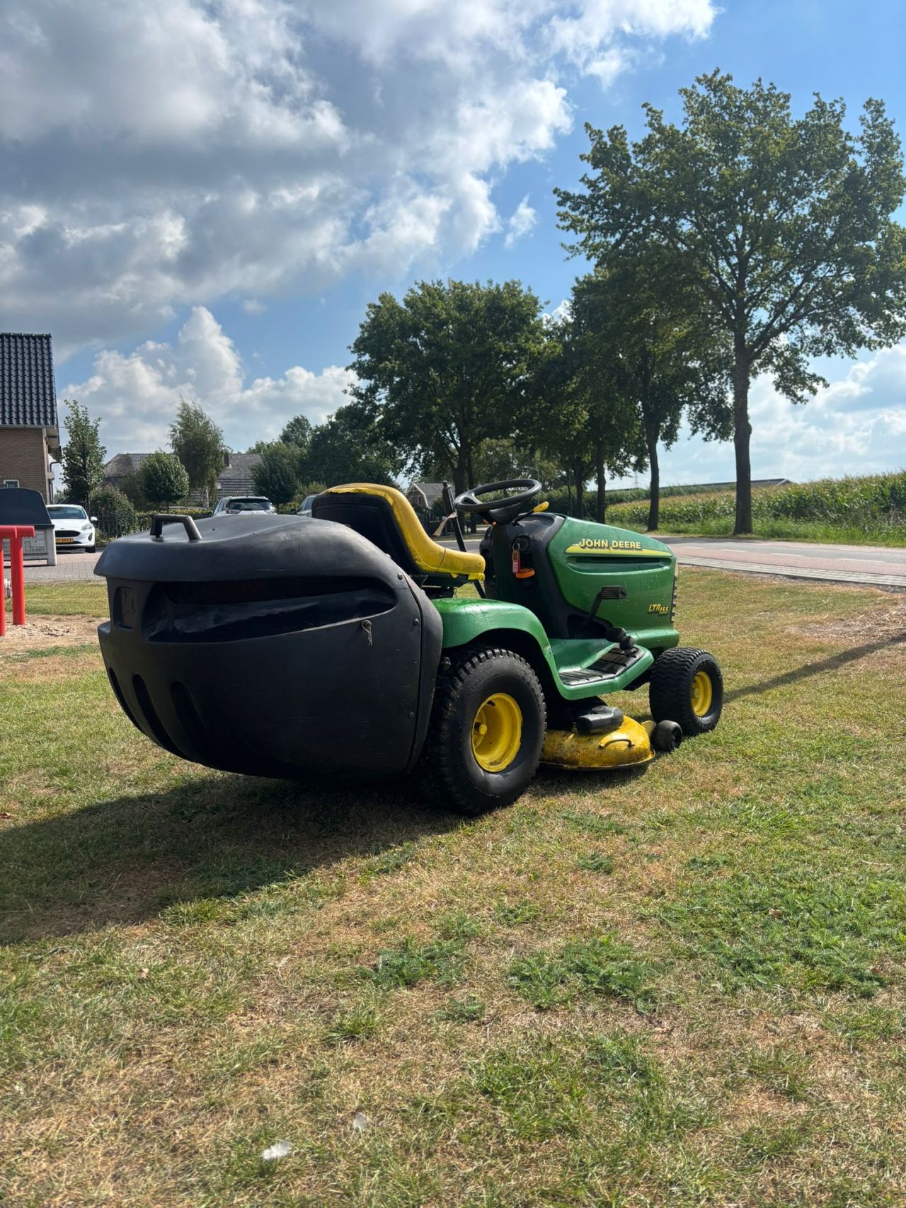 Johndeere ltr155 hydrostaat