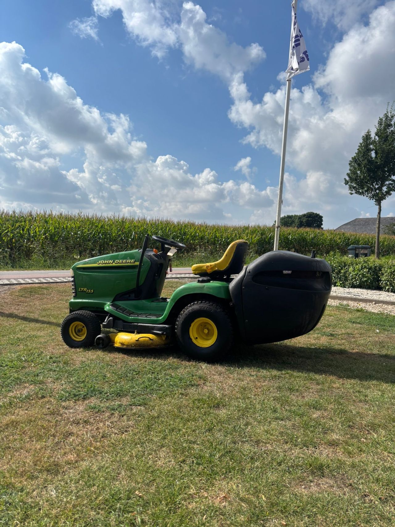 Johndeere ltr155 hydrostaat