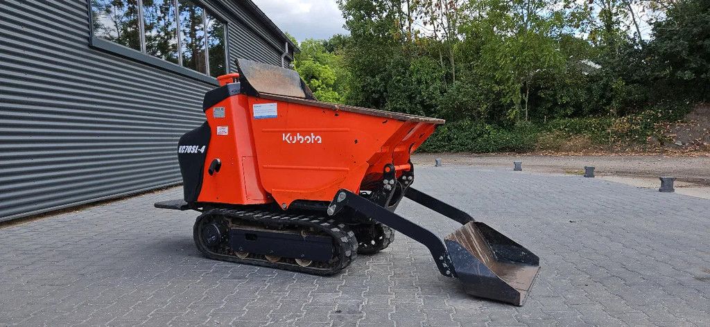 Kubota KC70 rups dumper