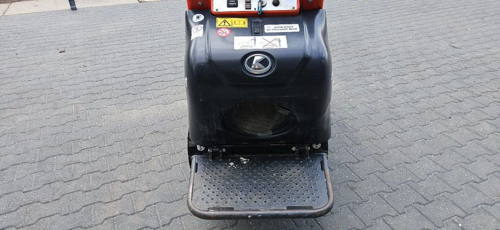 Kubota KC70 rups dumper