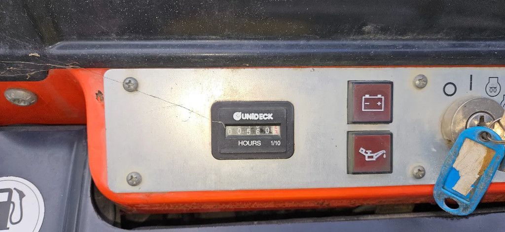 Kubota KC70 rups dumper