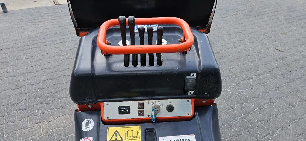 Kubota KC70 rups dumper