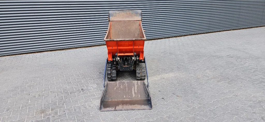 Kubota KC70 rups dumper