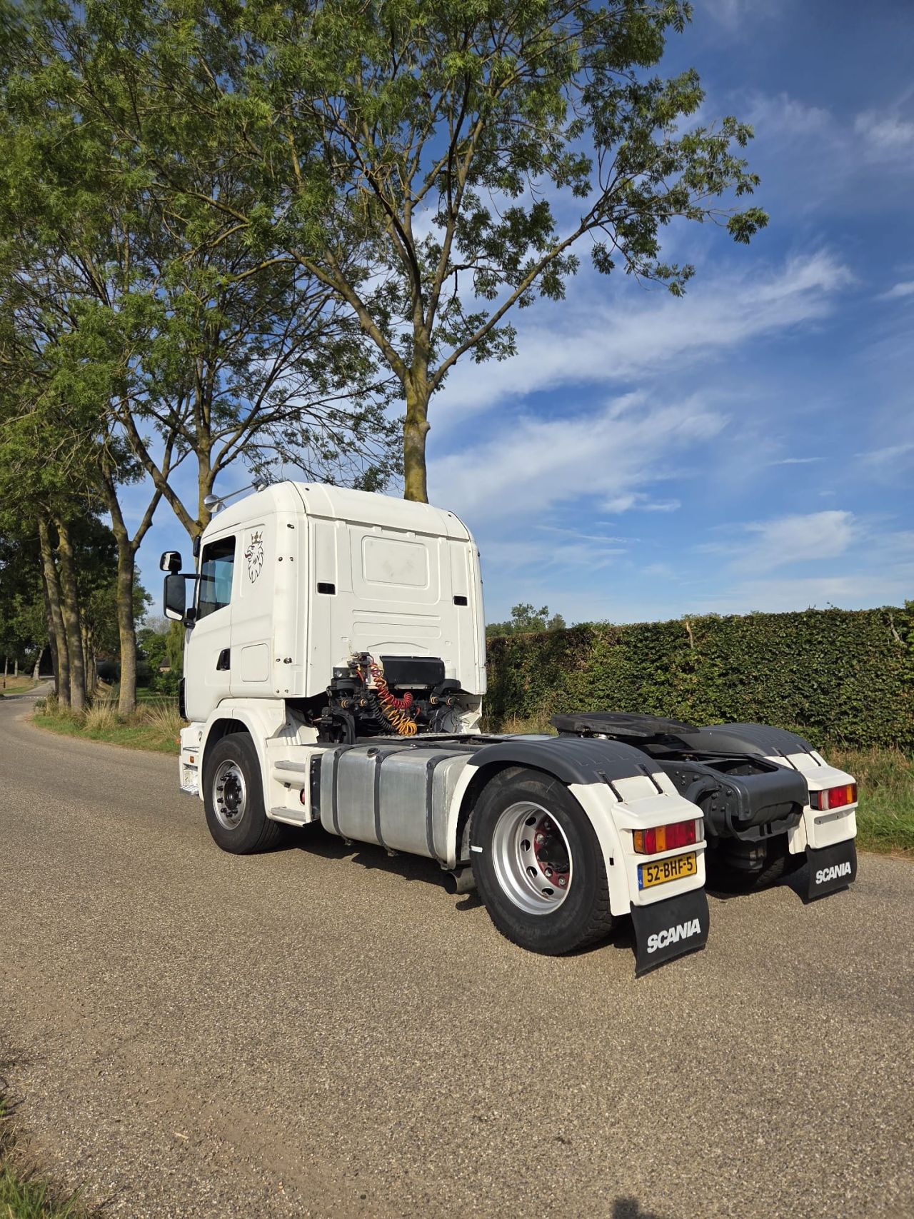 SCANIA 144L-460 V8 2001 Trekker NIEUWE APK