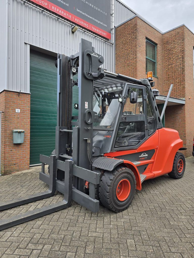 Super nette LINDE H80D-03/1100 (396) 2016 Heftruck