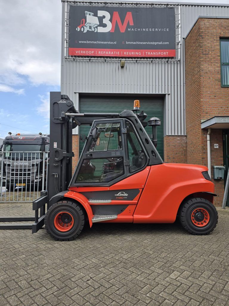 Super nette LINDE H80D-03/1100 (396) 2016 Heftruck