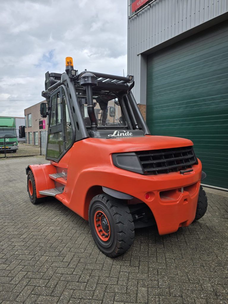 Super nette LINDE H80D-03/1100 (396) 2016 Heftruck