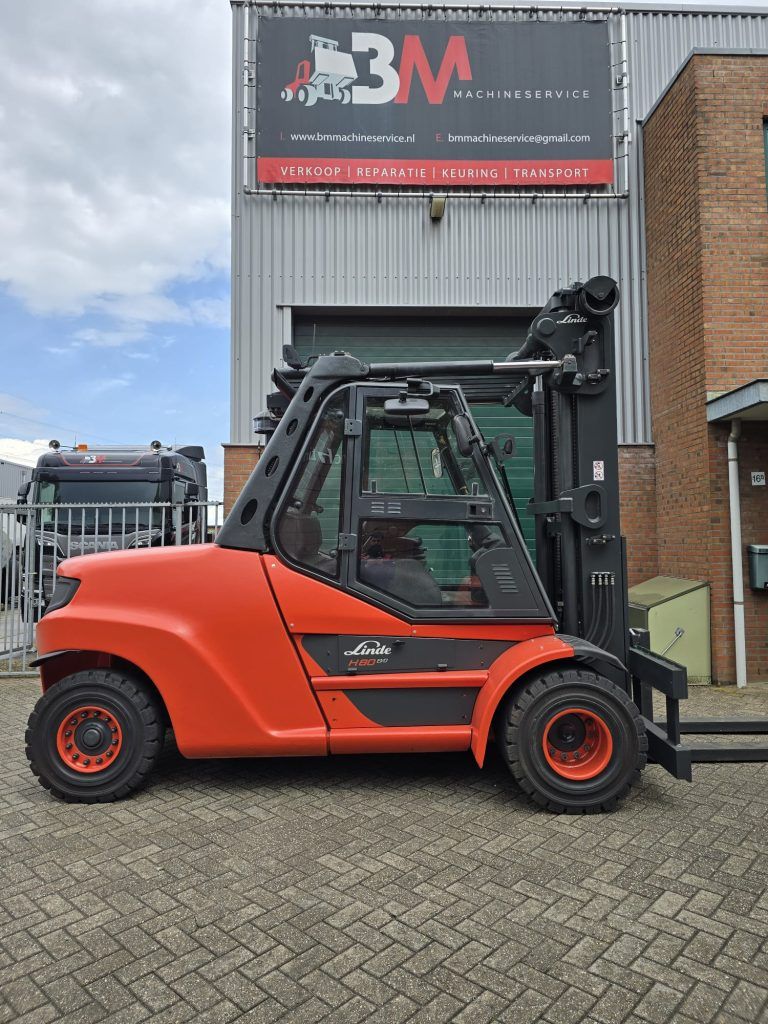 Super nette LINDE H80D-03/1100 (396) 2016 Heftruck