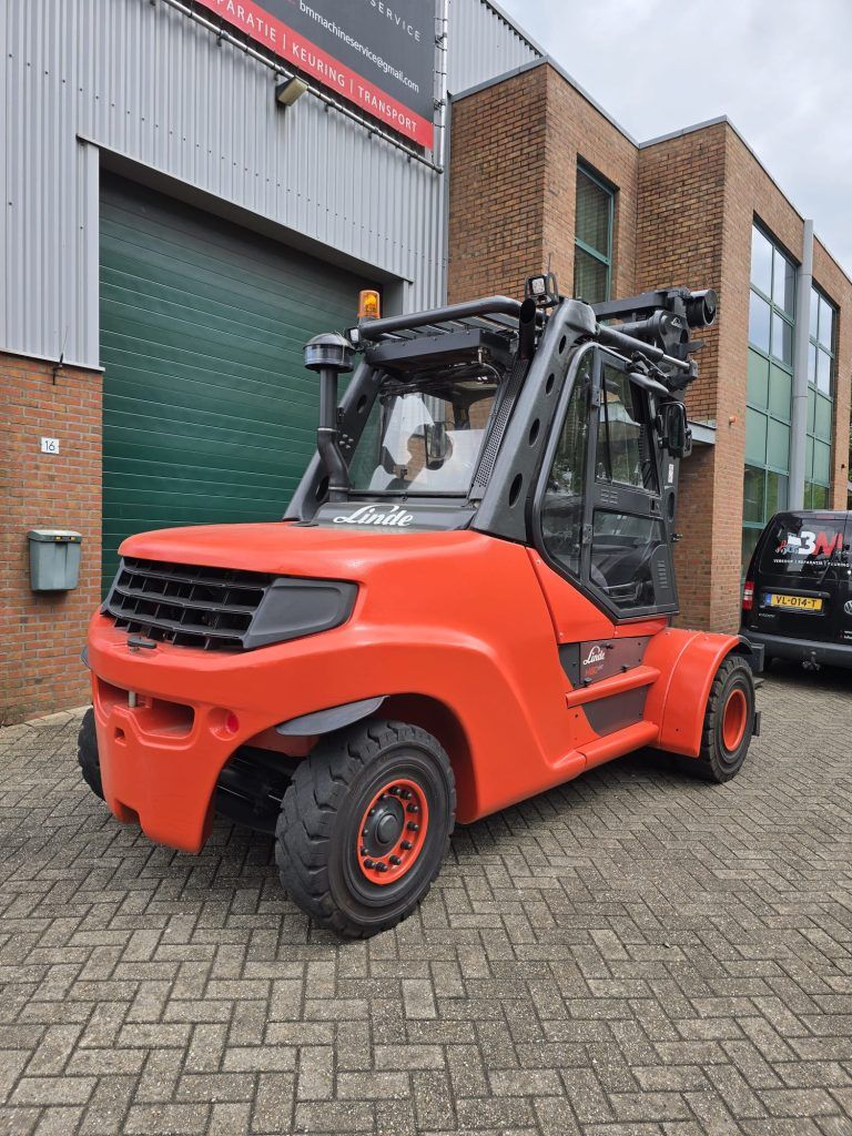 Super nette LINDE H80D-03/1100 (396) 2016 Heftruck