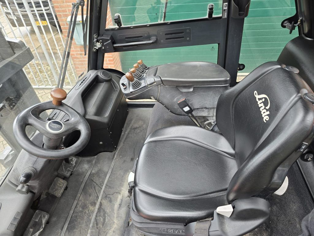 Super nette LINDE H80D-03/1100 (396) 2016 Heftruck