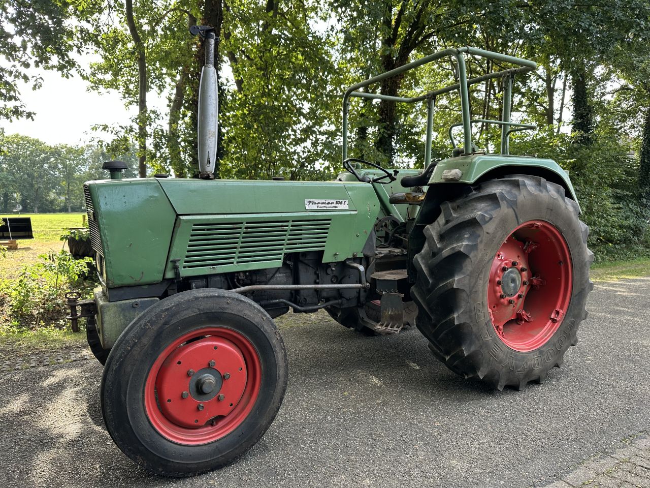 Fendt Farmer 106S