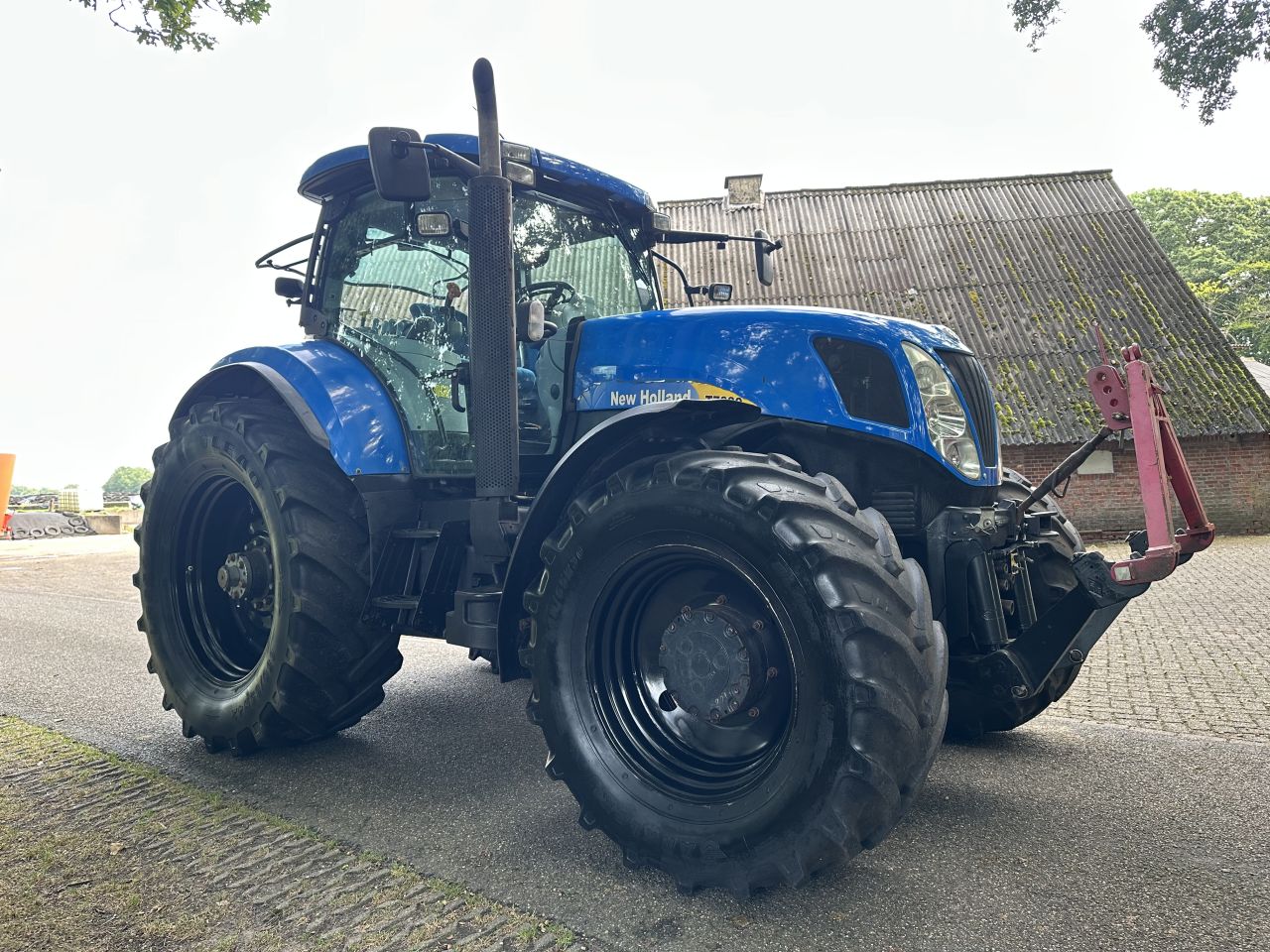 New Holland T7030 PC