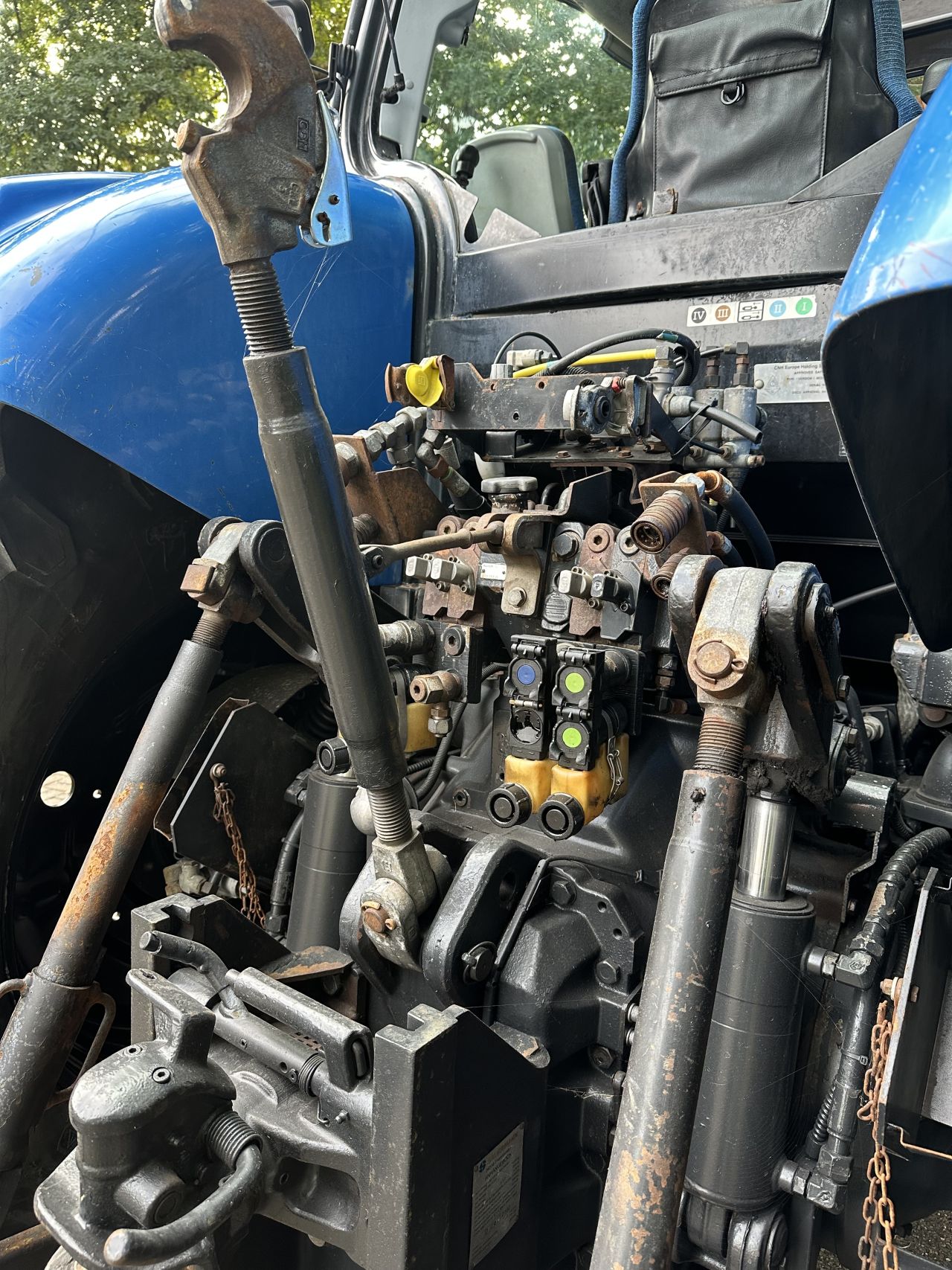New Holland T7030 PC