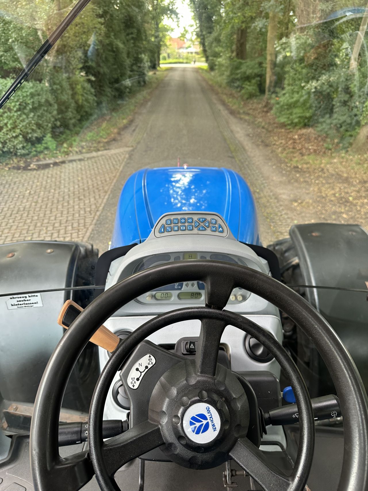 New Holland T7030 PC