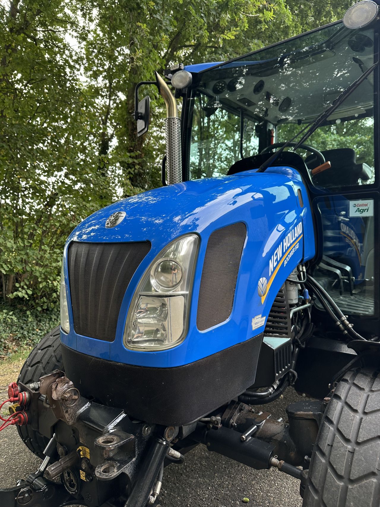 New Holland Boomer 54D Easy Drive