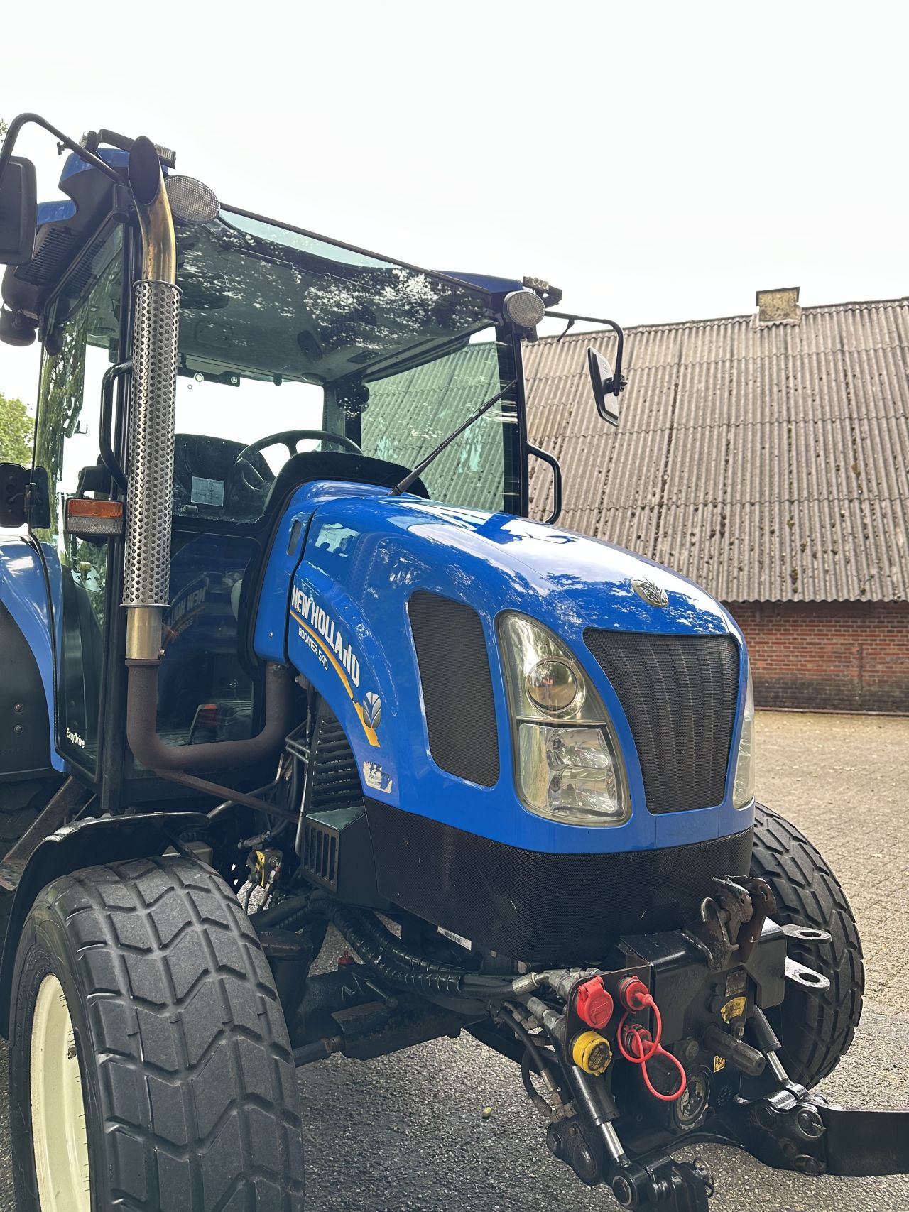 New Holland Boomer 54D Easy Drive