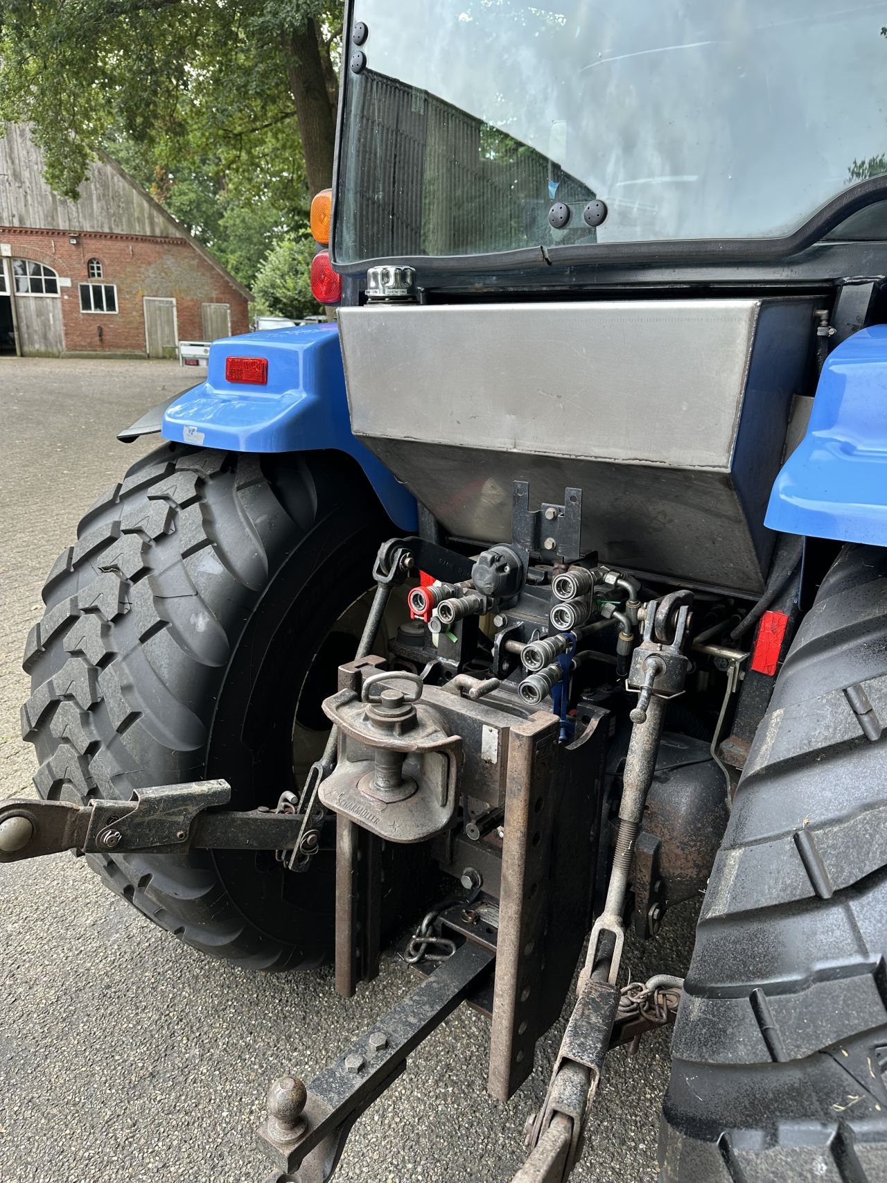 New Holland Boomer 54D Easy Drive