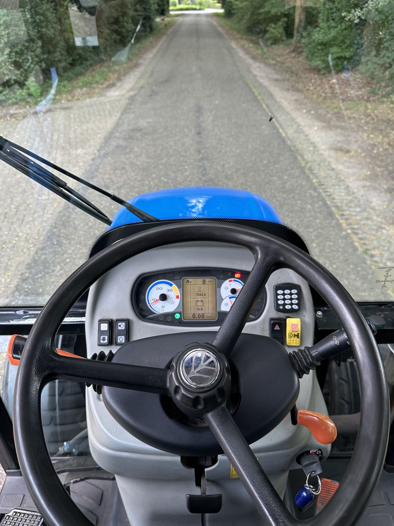 New Holland Boomer 54D Easy Drive