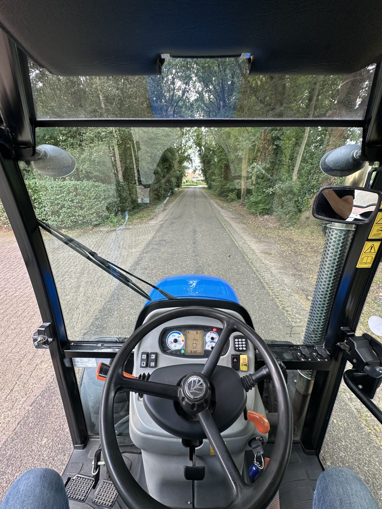 New Holland Boomer 54D Easy Drive