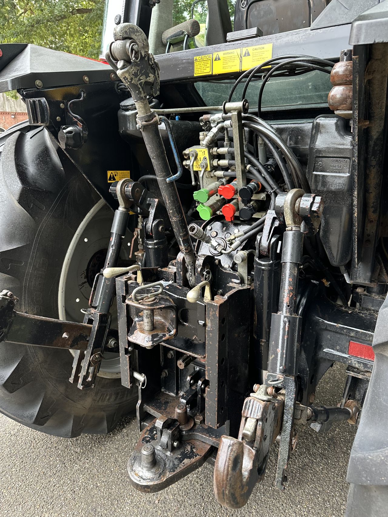 Massey Ferguson 6255 Powercontrol