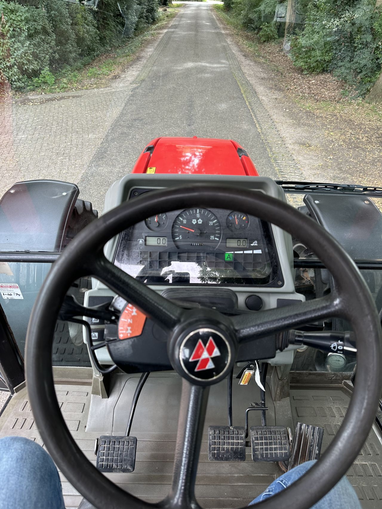 Massey Ferguson 6255 Powercontrol
