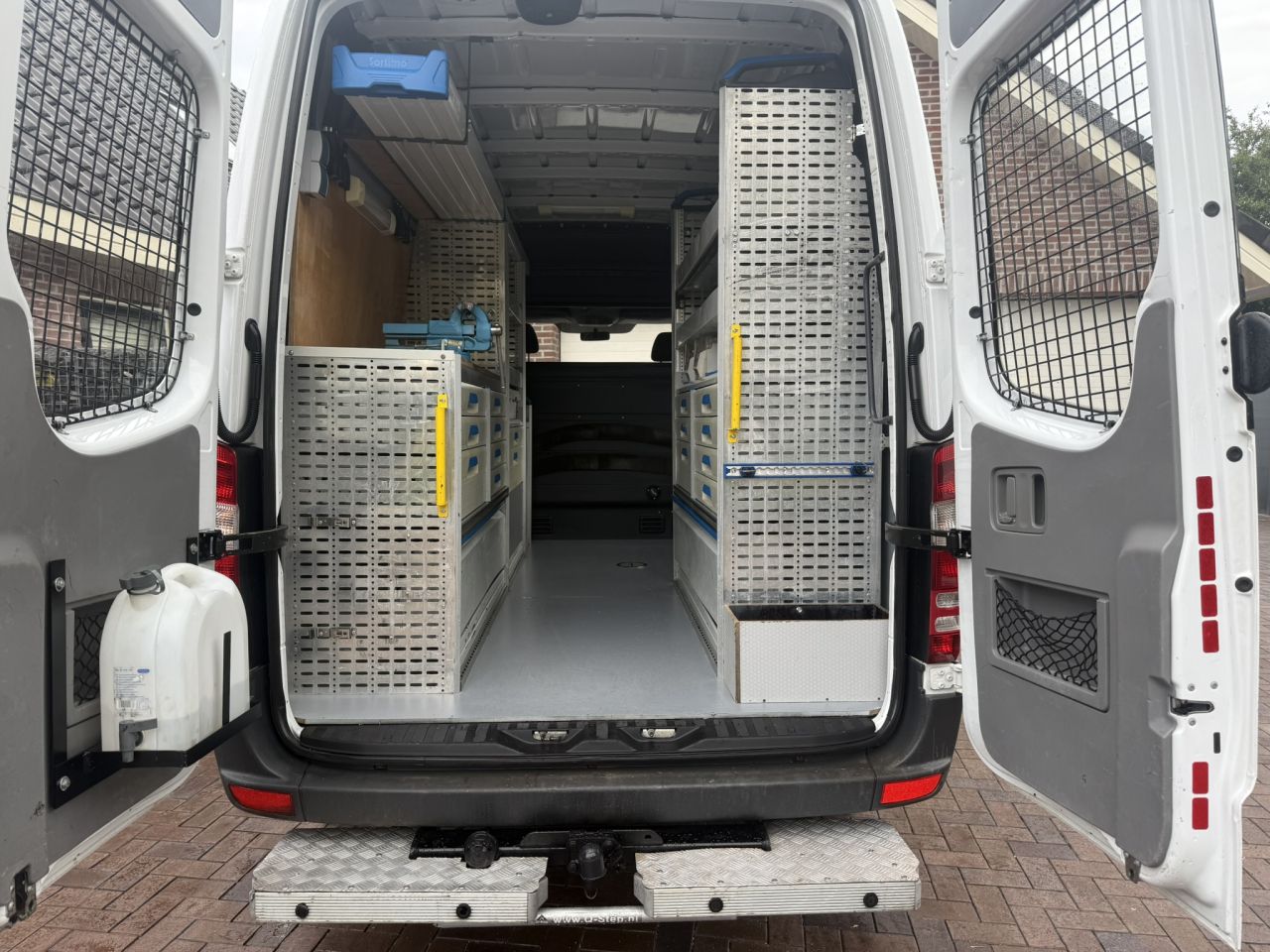 Mercedes Sprinter 313 cdi sortimo inrichting trekhaak 3500kg