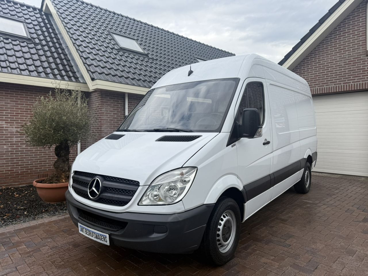 Mercedes Sprinter 313 cdi sortimo inrichting trekhaak 3500kg