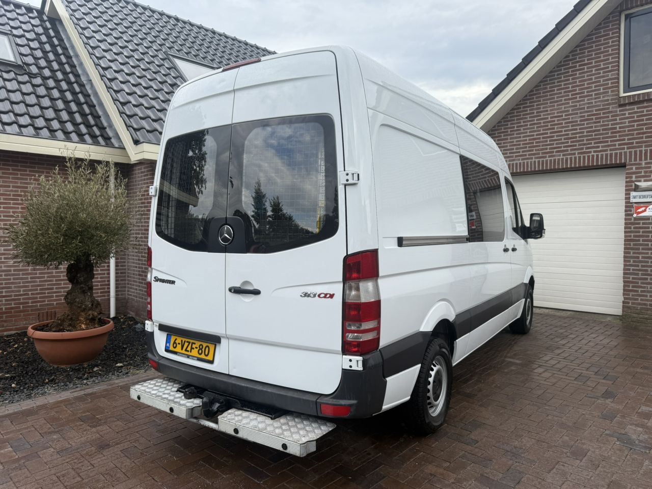 Mercedes Sprinter 313 cdi sortimo inrichting trekhaak 3500kg