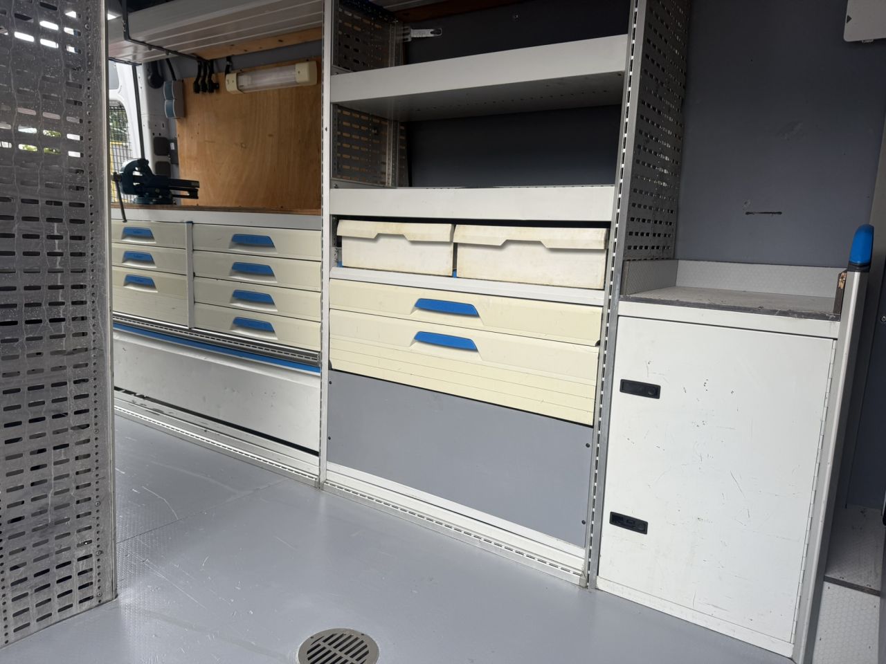 Mercedes Sprinter 313 cdi sortimo inrichting trekhaak 3500kg