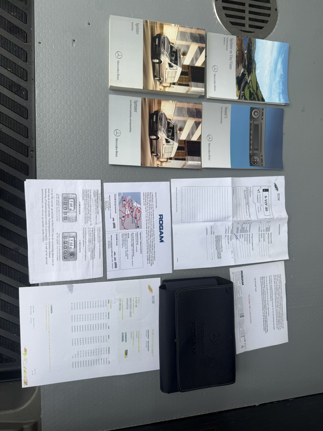 Mercedes Sprinter 313 cdi sortimo inrichting trekhaak 3500kg