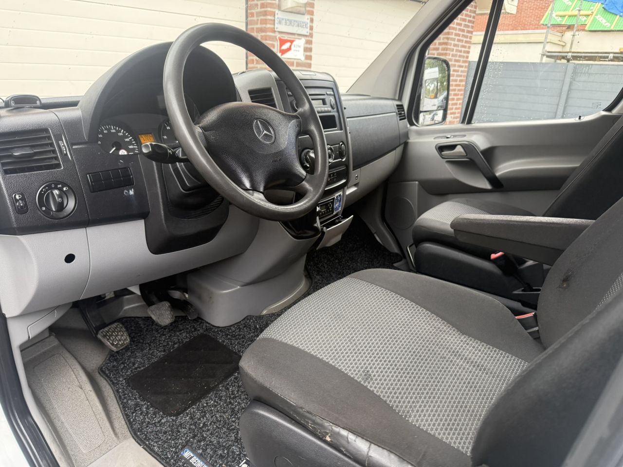 Mercedes Sprinter 313 cdi sortimo inrichting trekhaak 3500kg