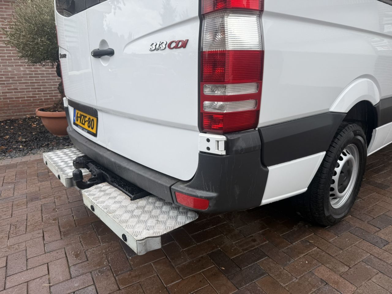 Mercedes Sprinter 313 cdi sortimo inrichting trekhaak 3500kg