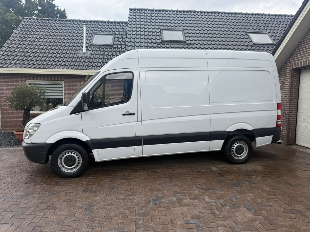Mercedes Sprinter 313 cdi sortimo inrichting trekhaak 3500kg