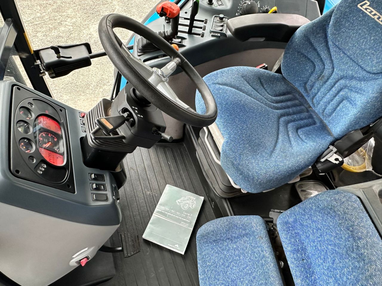 TE KOOP: zeer nette LANDINI 7.220