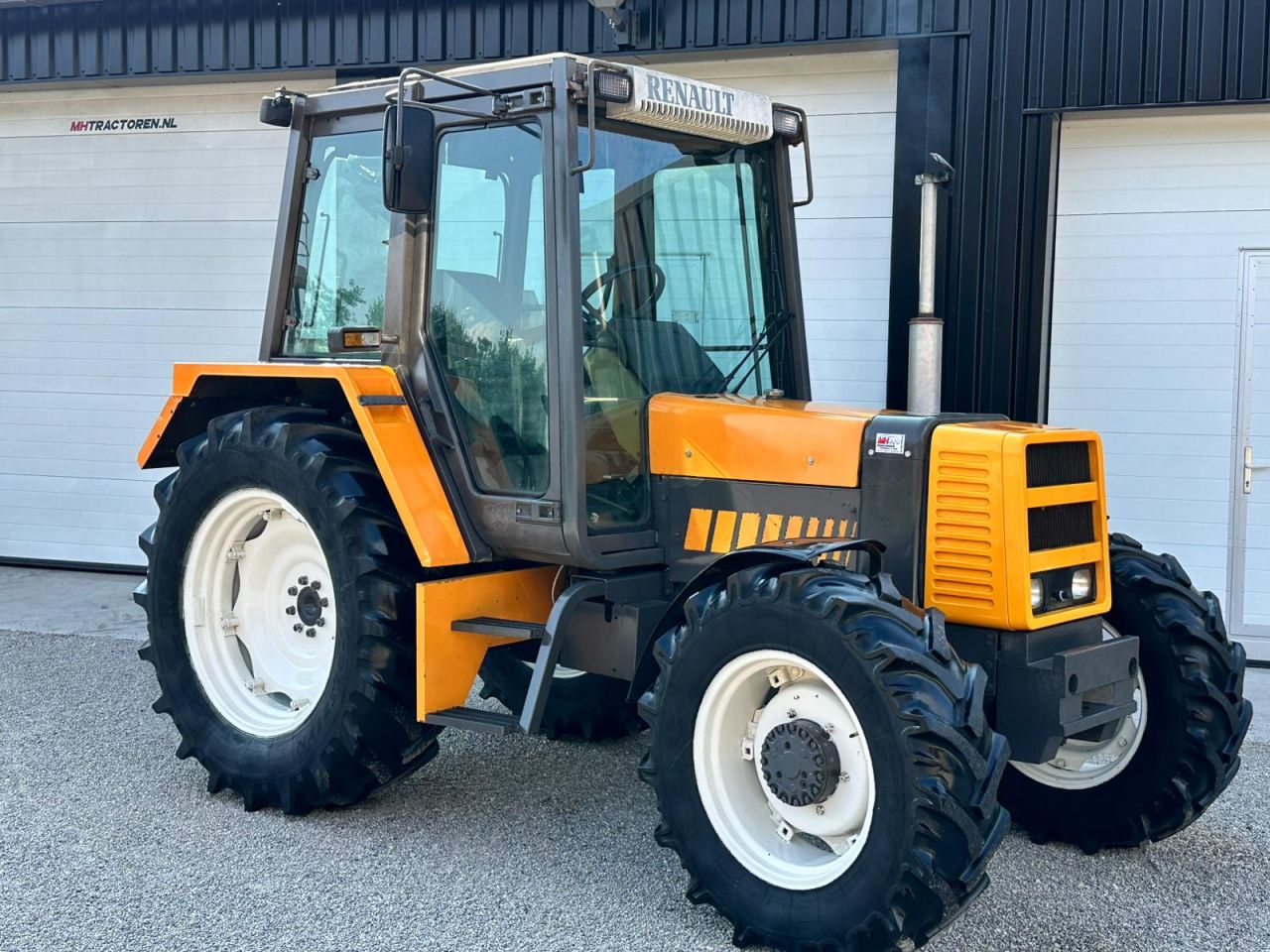 TE KOOP: zeer neet RENAULT 75-14 TS