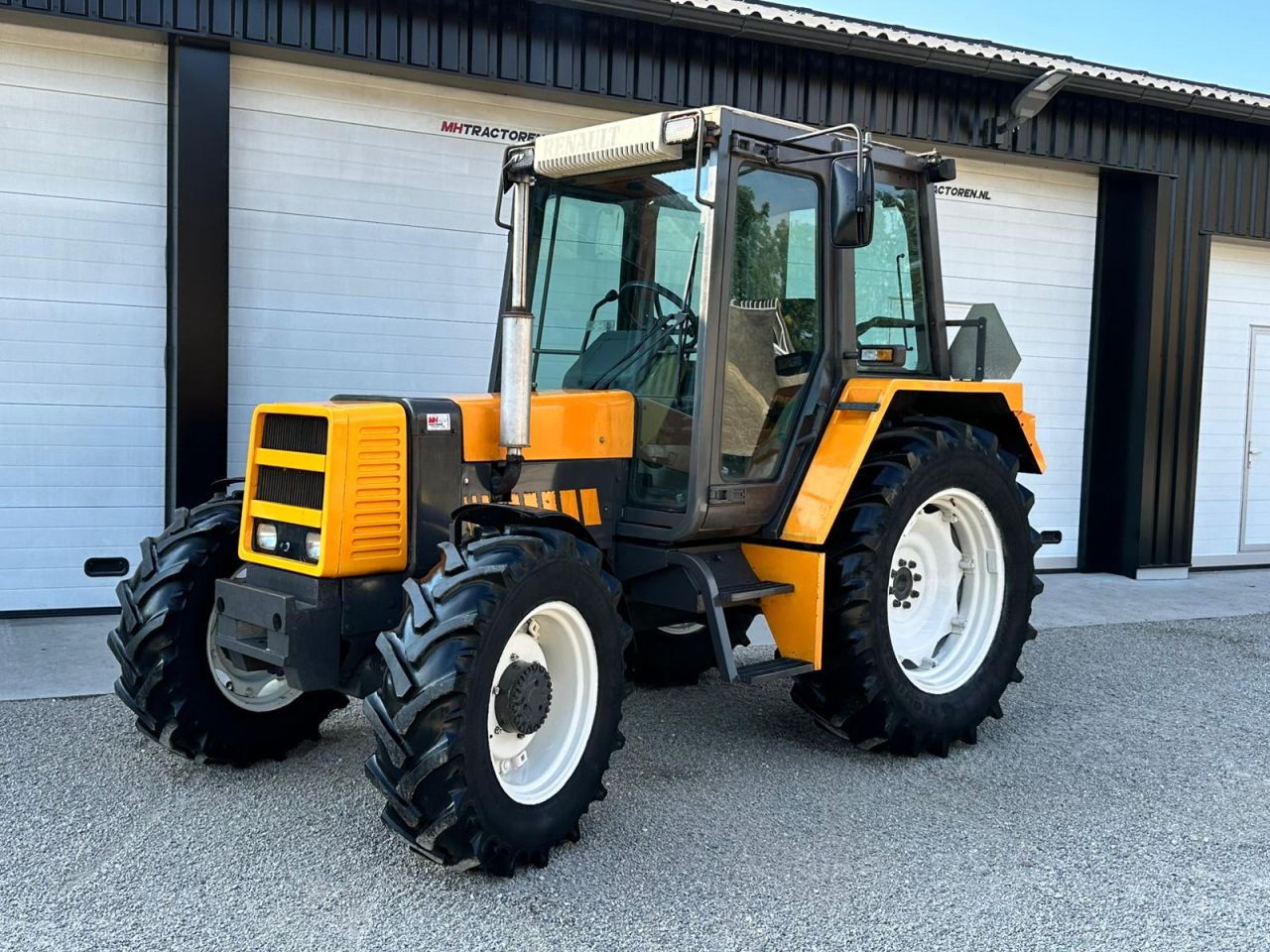TE KOOP: zeer neet RENAULT 75-14 TS