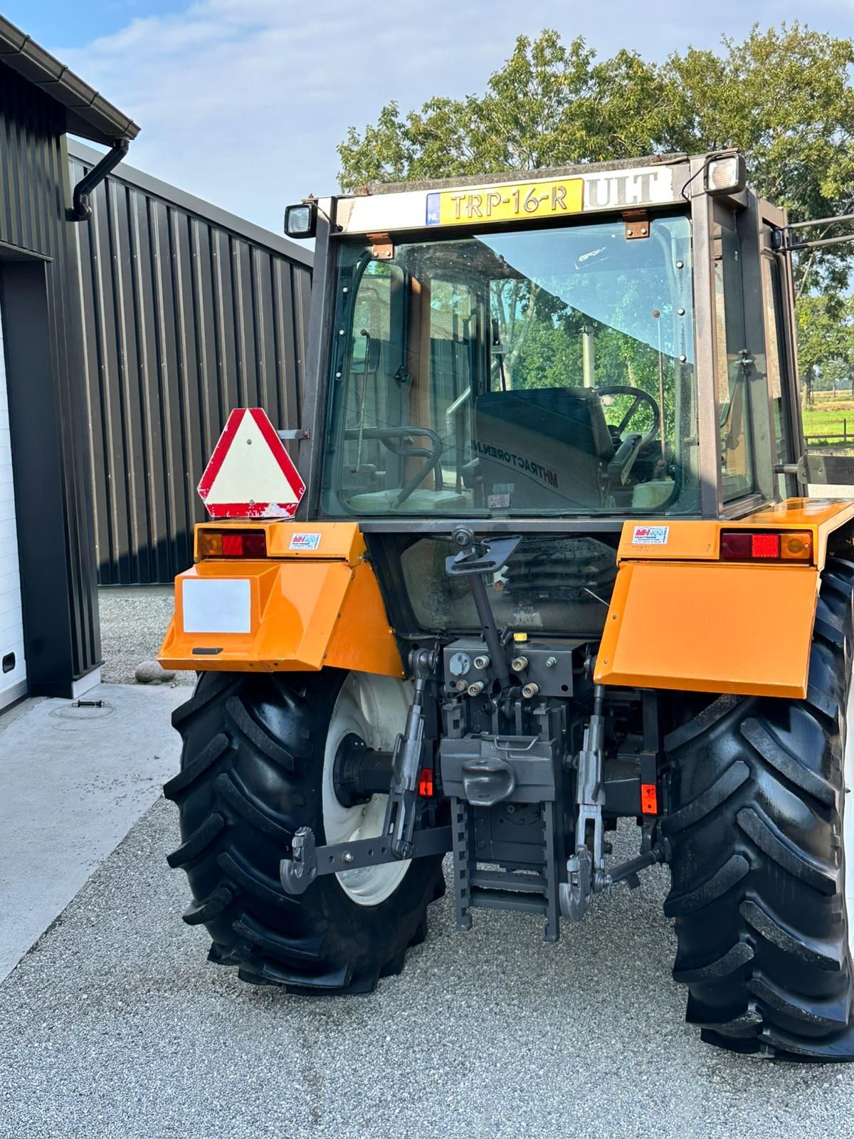 TE KOOP: zeer neet RENAULT 75-14 TS