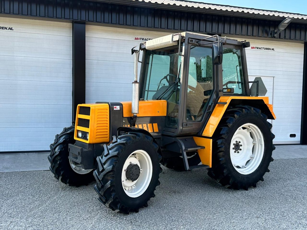 TE KOOP: zeer neet RENAULT 75-14 TS