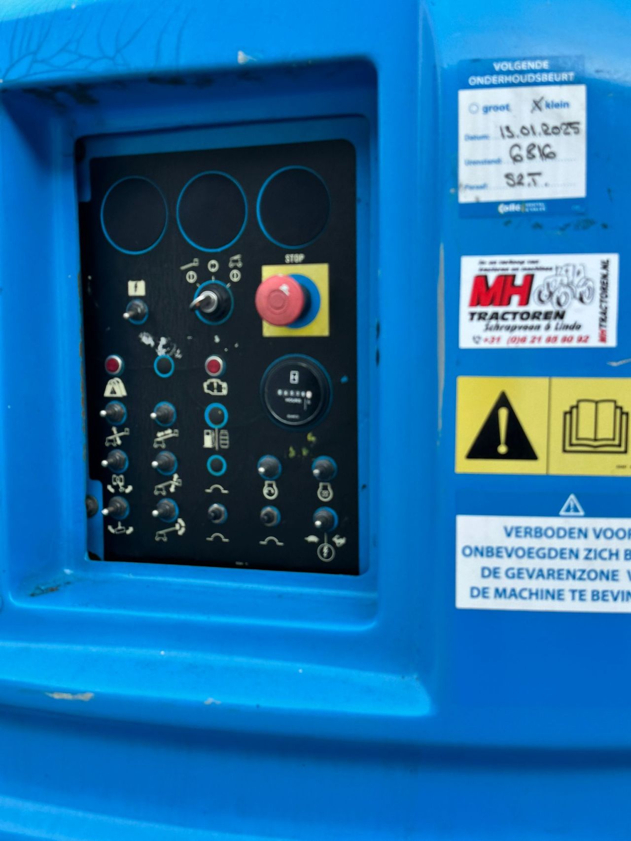TE KOOP: zeer nette GENIE S45 hoogwerker
