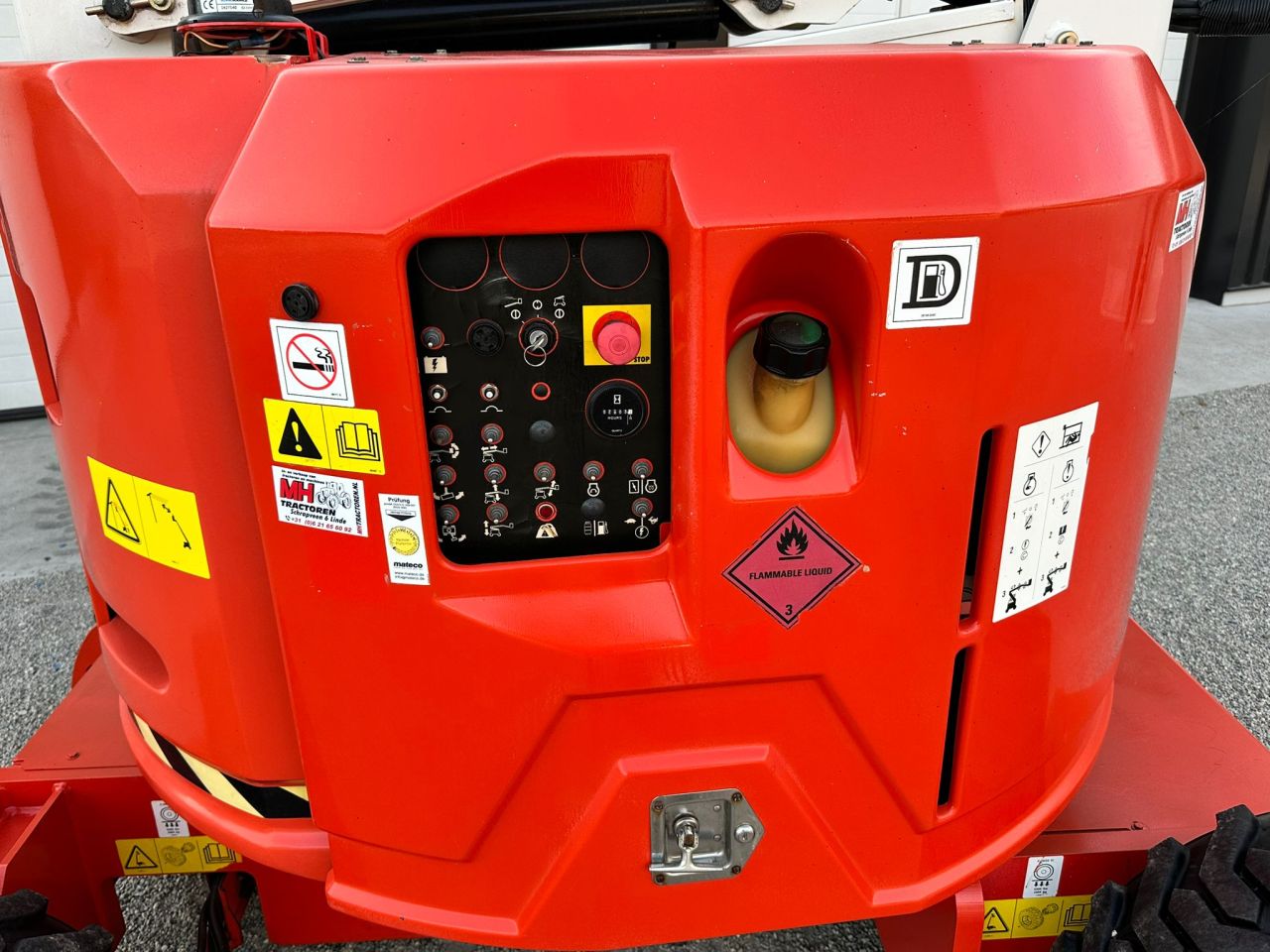TE KOOP: zeer nette GENIE Z34-22 hoogwerker