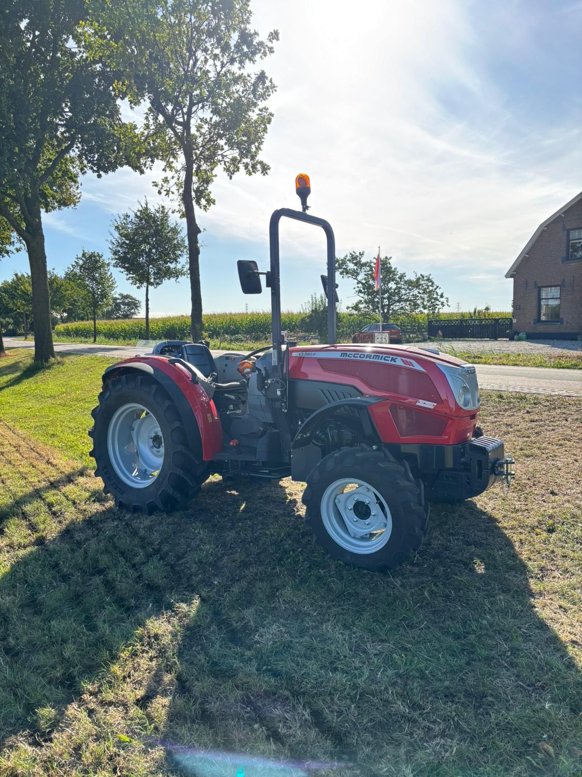 Mc cormick smalspoor x3.080 Overjarig