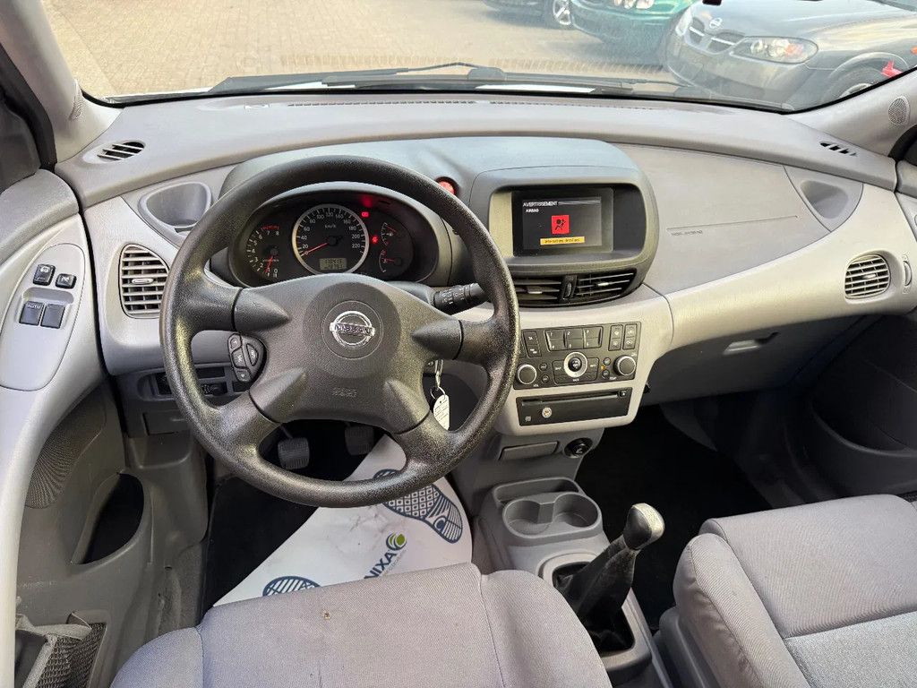 Nissan Almera Tino **PETROL-AIRCO-BELGIAN CAR**