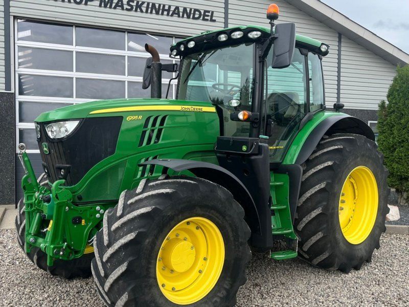 John Deere 6195R Premium Edition med frontlift