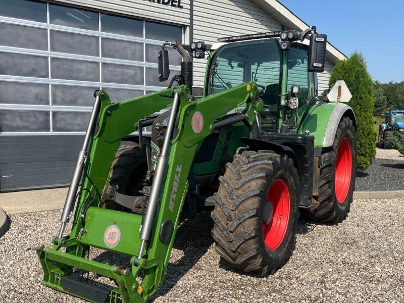 Fendt 720 Vario Med frontlæsser, frontlift og frontPTO
