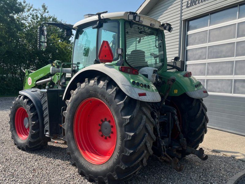Fendt 720 Vario Med frontlæsser, frontlift og frontPTO