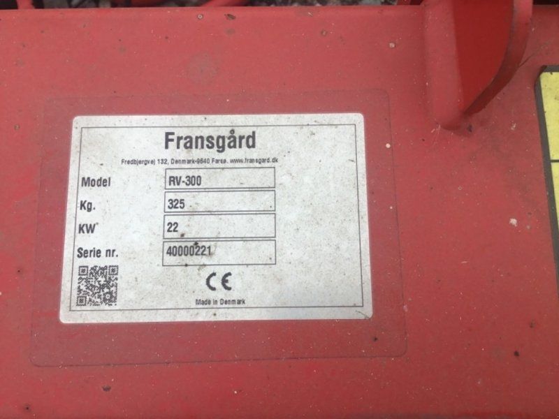 Fransgard RV 300