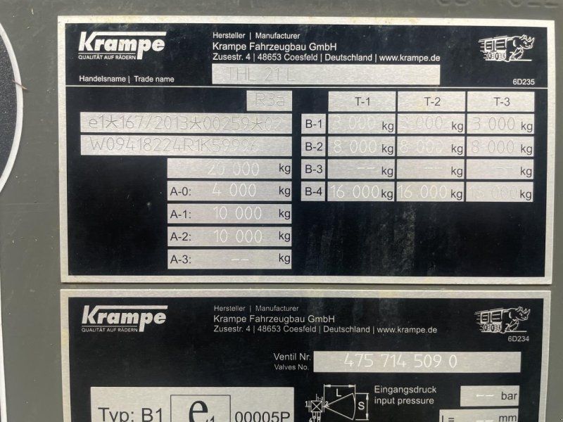 Krampe THL 21L