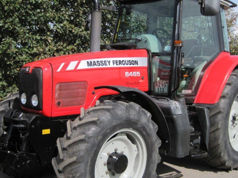 Massey Ferguson 6465   6465 dynashift