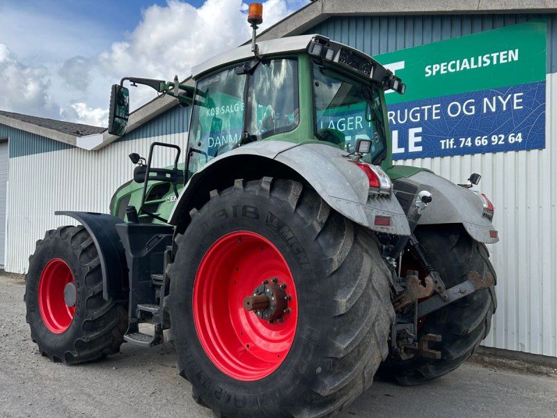 Fendt 822 Vario SCR Profi Plus Med Front PTO