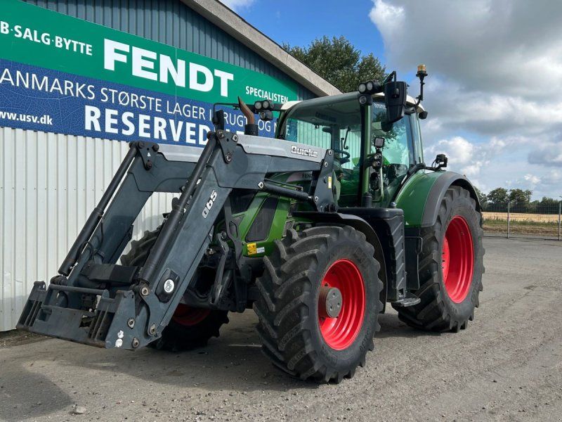 Fendt 720 Vario S4 Power Med Ålø Q65 Frontlæsser